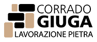 Lavorazione Pietra – Corrado GIUGA Logo